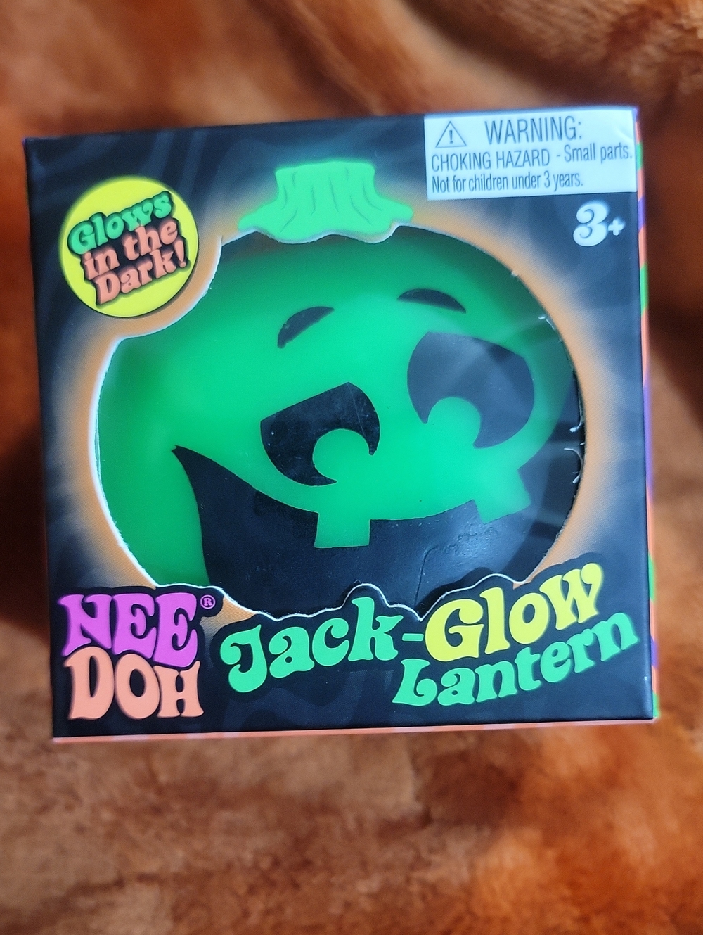 BRAND NEW! Needoh Jack-Glow Lantern
